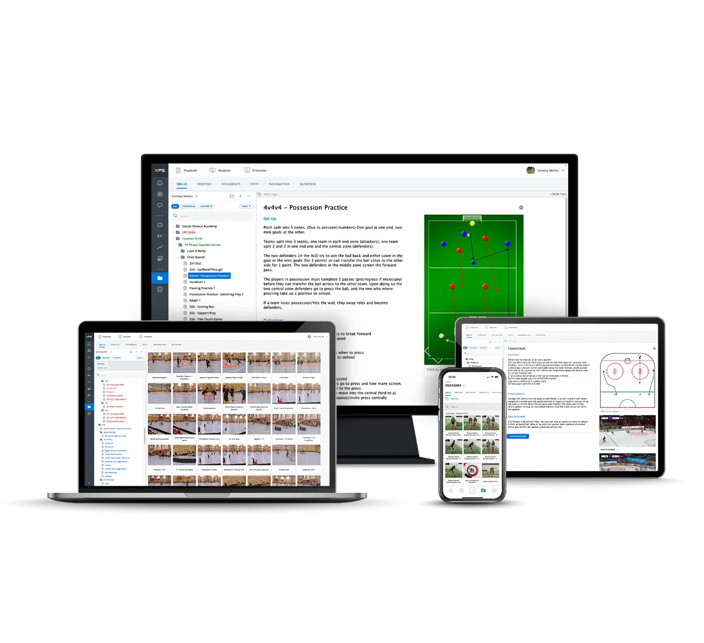 screenshot of XPS Network